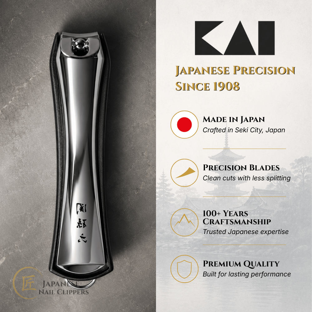 KAI HC-1802 Japanese Nail Clippers