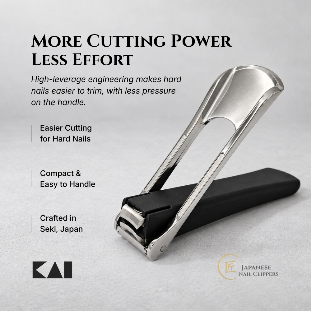 KAI Seki Magoroku Type 103 Japanese Nail Clippers - Benefits