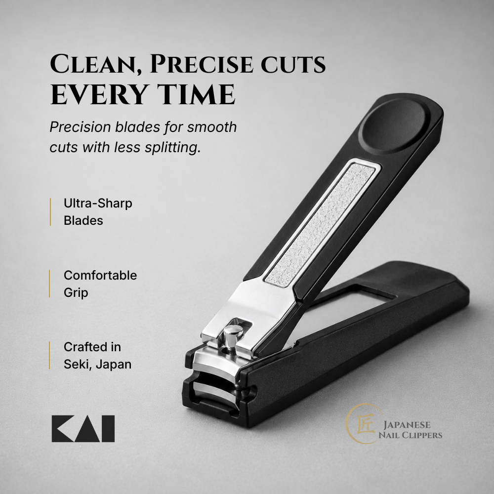 KAI HC-3555 Japanese Nail Clippers