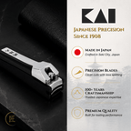 KAI HC-3555 Japanese Nail Clippers