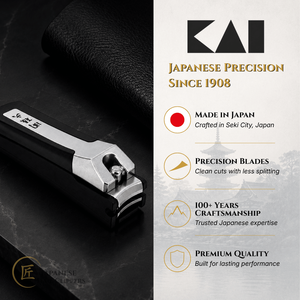 KAI HC-3555 Japanese Nail Clippers